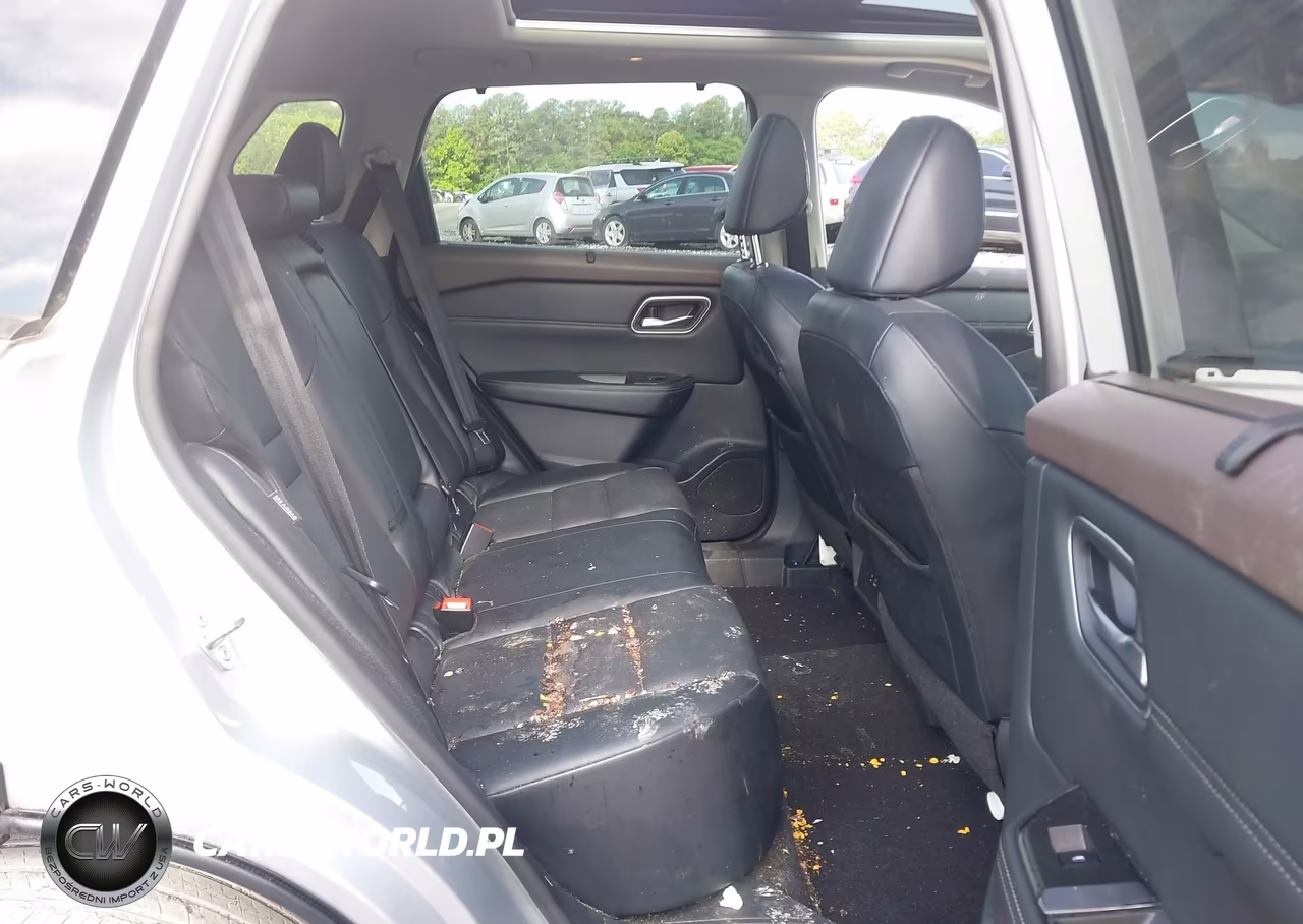2021 Nissan Rogue Sv Fwd VIN:5N1AT3BA0MC679299 - 8