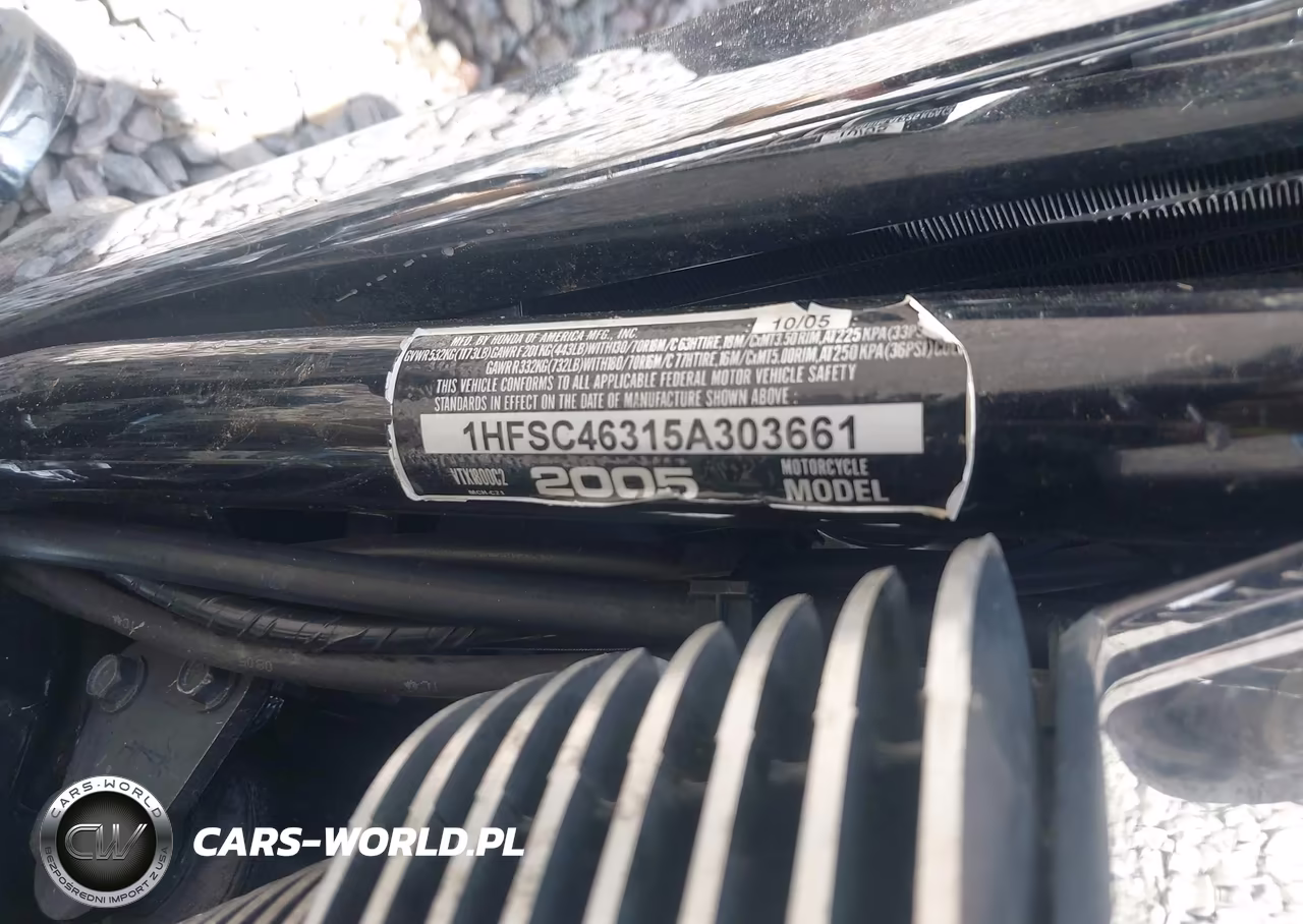 2005 Honda Vtx1800 C2 VIN:1HFSC46315A303661 - 10