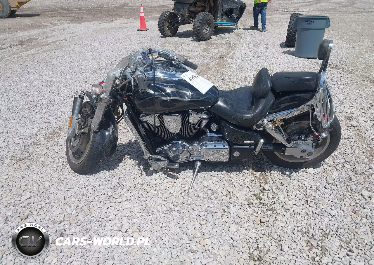 2005 Honda Vtx1800 C2 VIN:1HFSC46315A303661 - 13