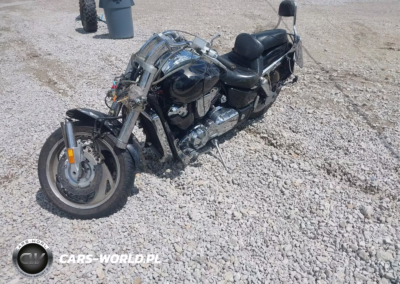 2005 Honda Vtx1800 C2 VIN:1HFSC46315A303661 - 2