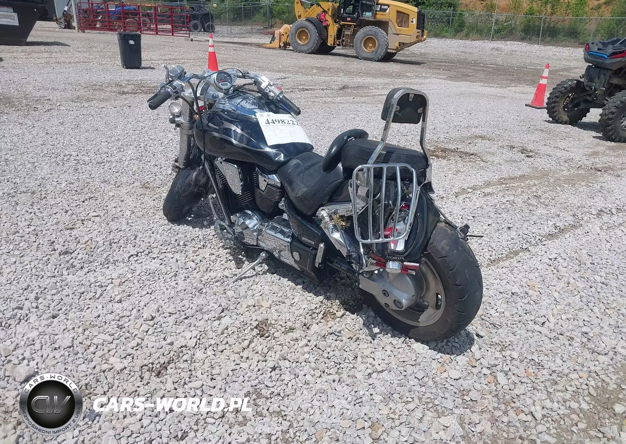 2005 Honda Vtx1800 C2 VIN:1HFSC46315A303661 - 3