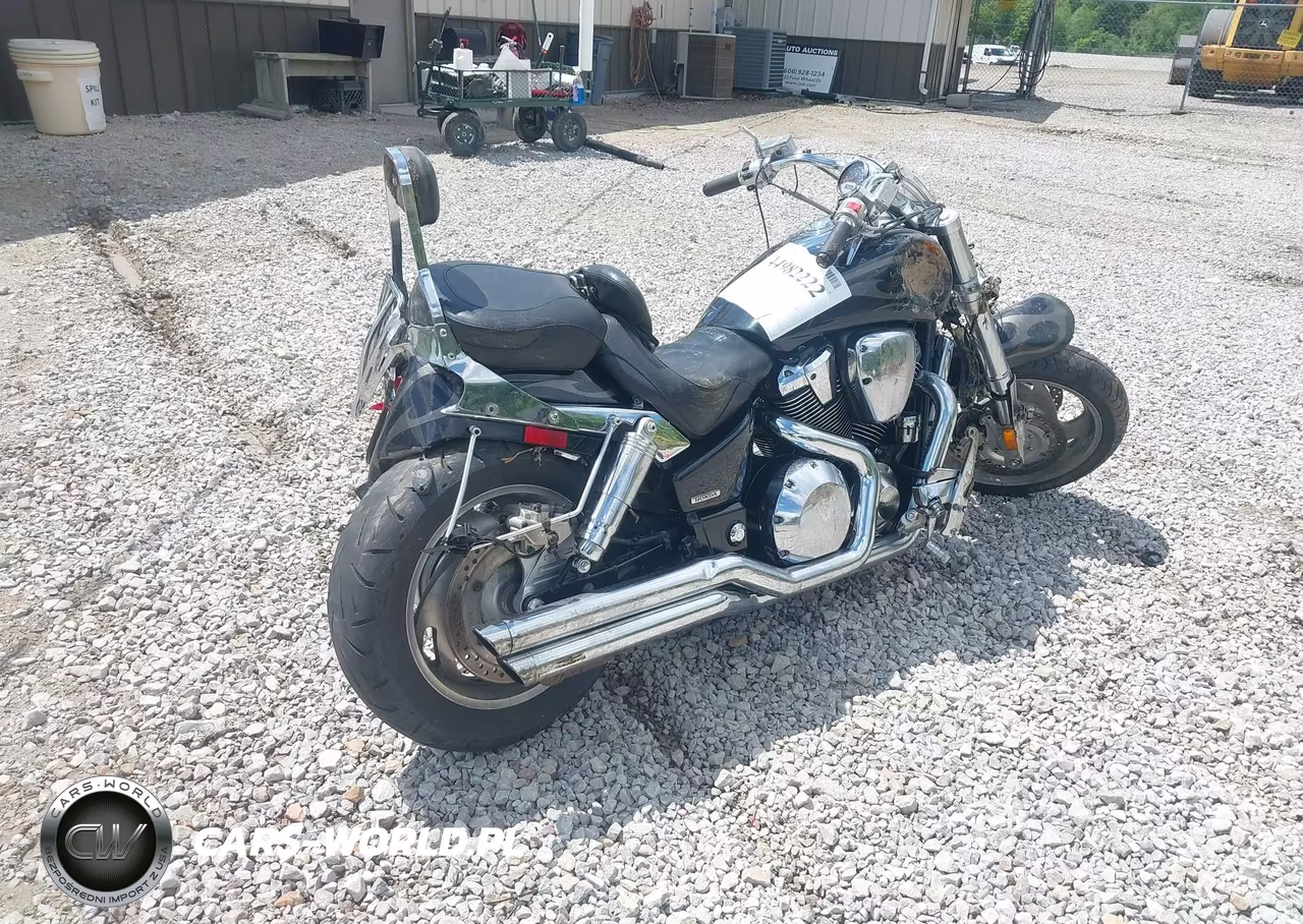 2005 Honda Vtx1800 C2 VIN:1HFSC46315A303661 - 4