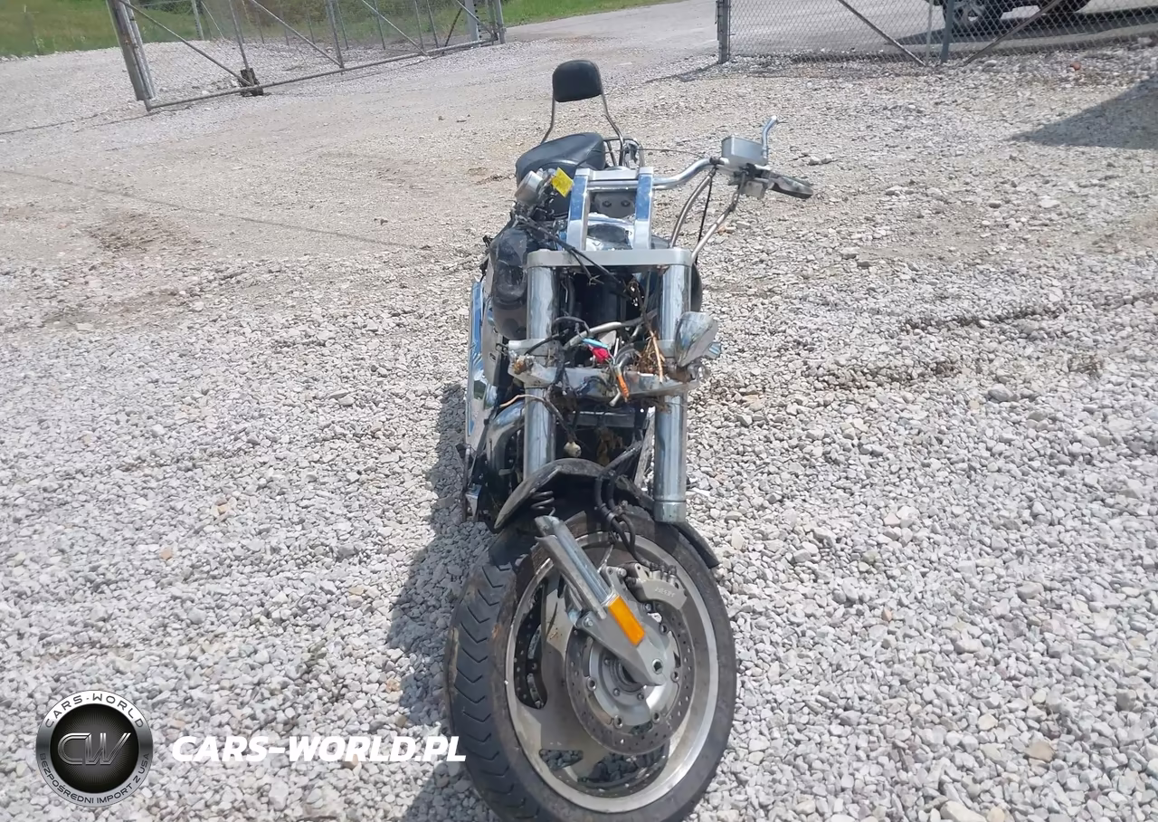 2005 Honda Vtx1800 C2 VIN:1HFSC46315A303661 - 5