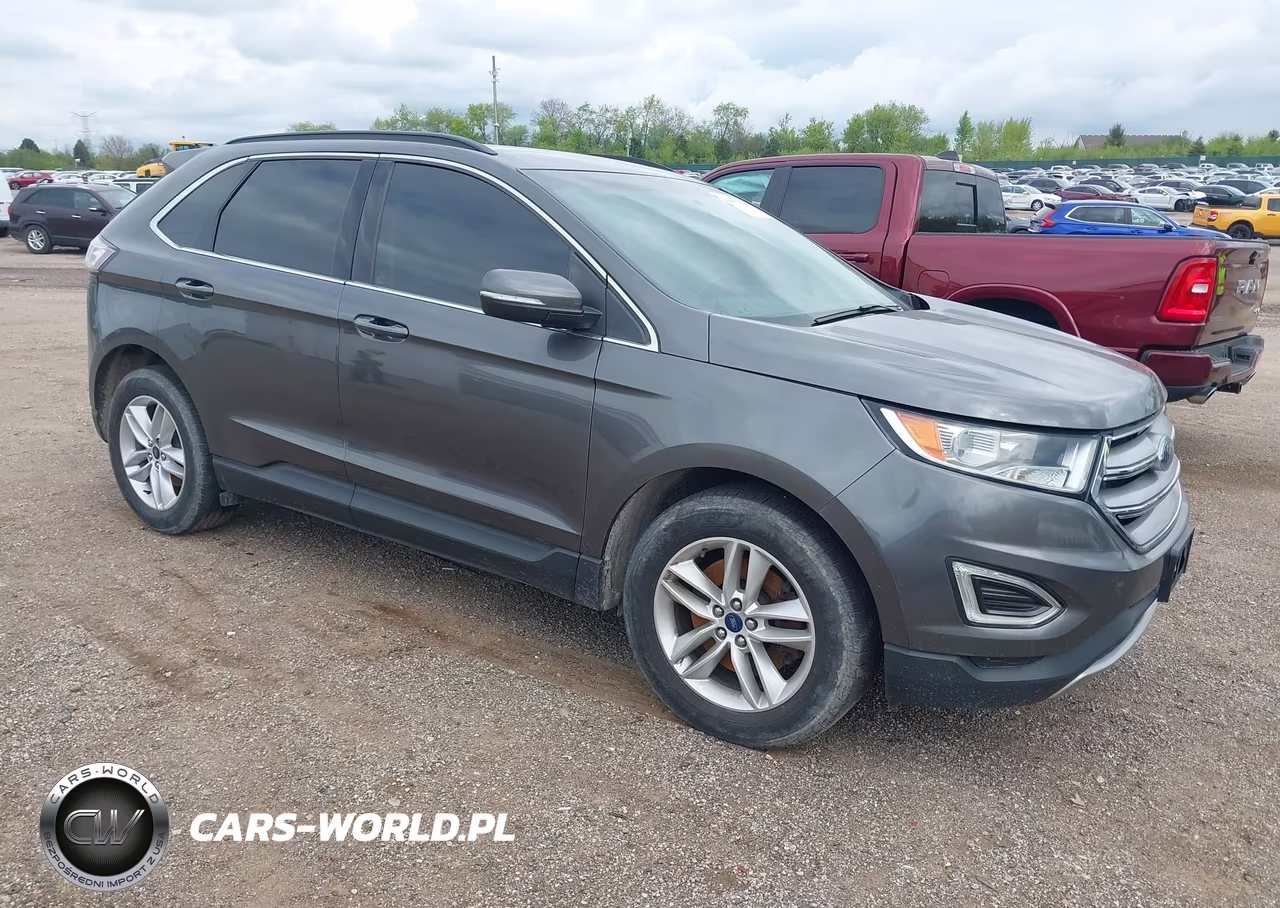 2016 Ford Edge Sel