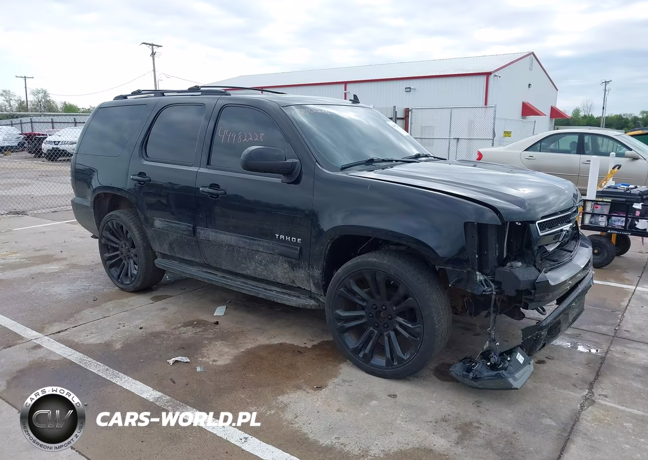 2012 Chevrolet Tahoe Lt
