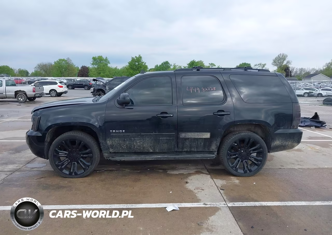 2012 Chevrolet Tahoe Lt VIN:1GNSKBE05CR108418 - 14