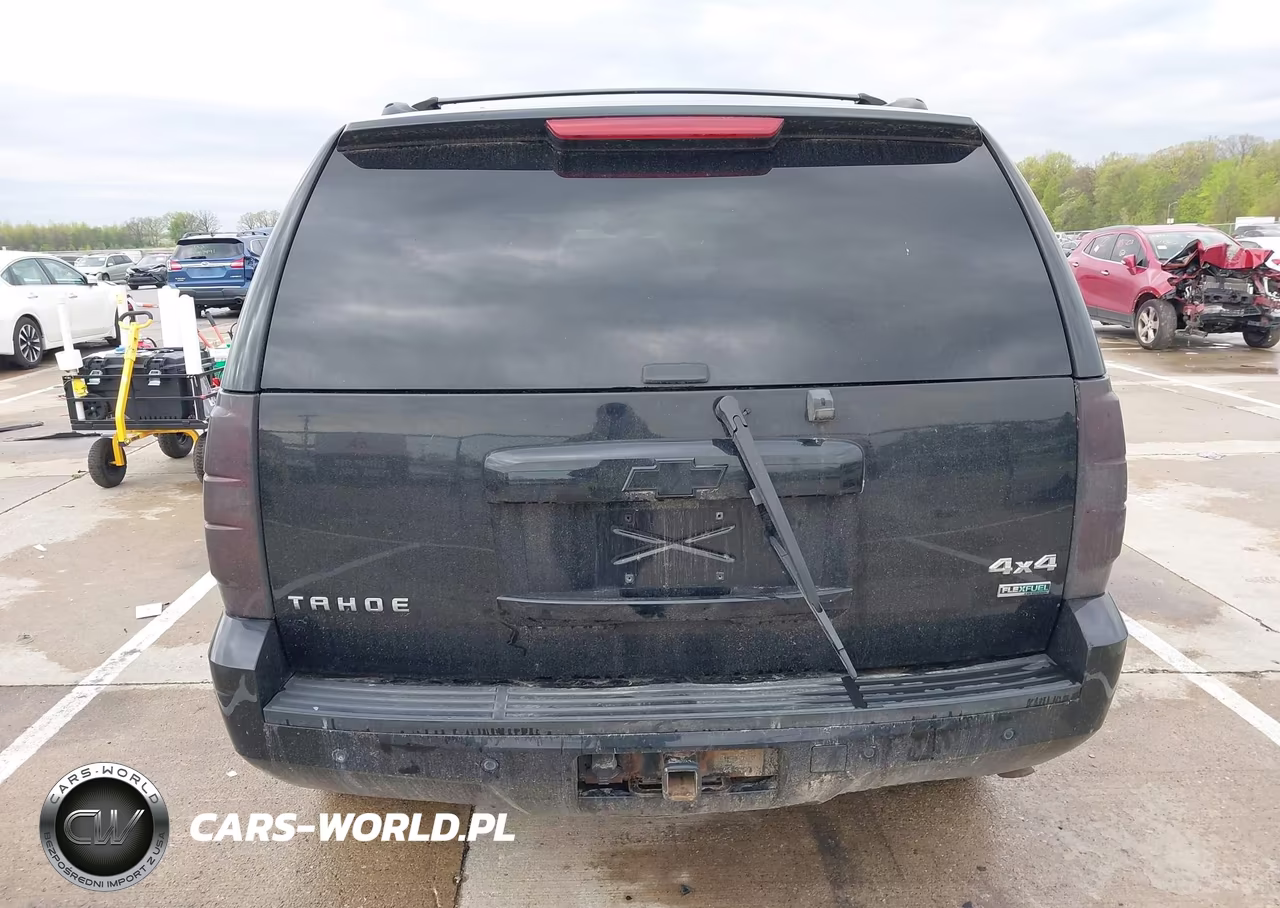 2012 Chevrolet Tahoe Lt VIN:1GNSKBE05CR108418 - 16