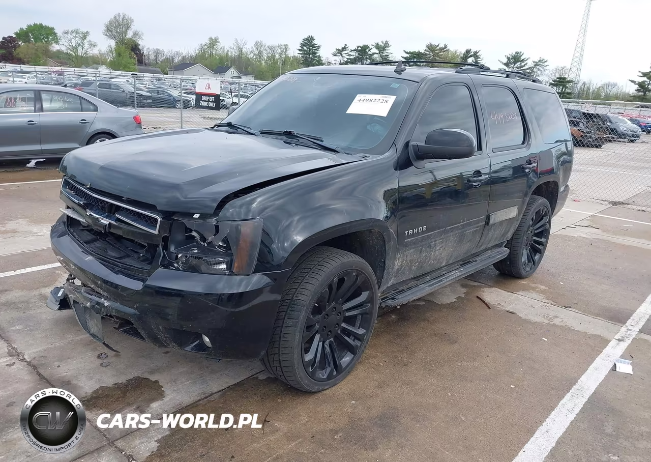 2012 Chevrolet Tahoe Lt VIN:1GNSKBE05CR108418 - 2