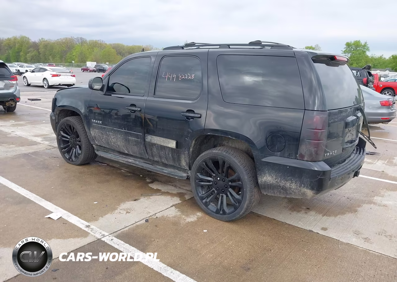 2012 Chevrolet Tahoe Lt VIN:1GNSKBE05CR108418 - 3