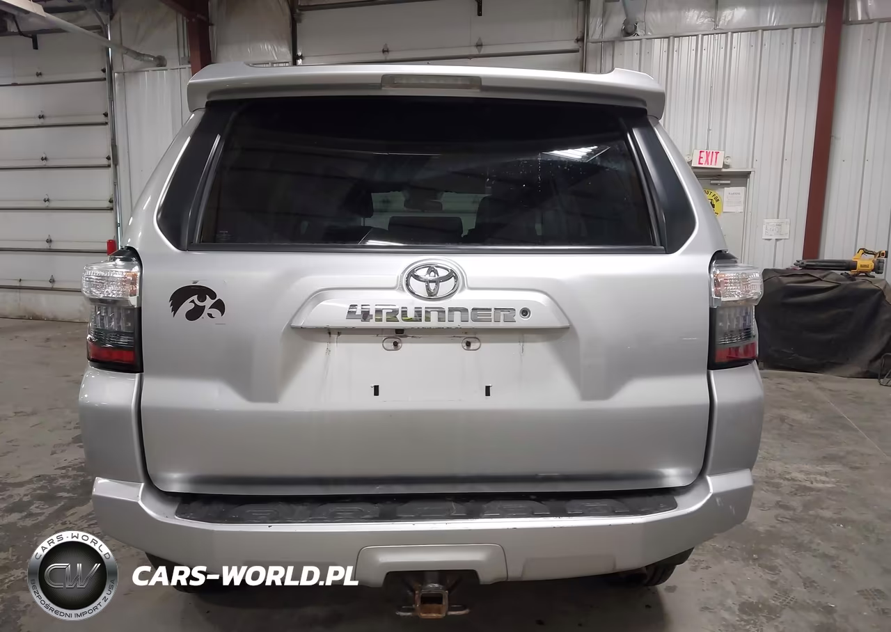 2017 Toyota 4Runner Sr5 VIN:JTEBU5JRXH5420138 - 17