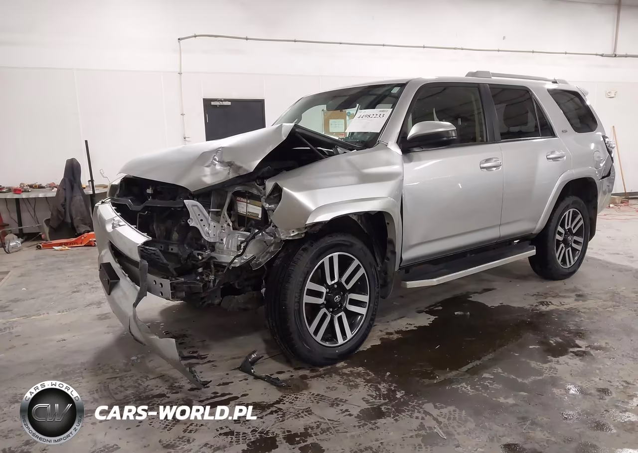 2017 Toyota 4Runner Sr5 VIN:JTEBU5JRXH5420138 - 2