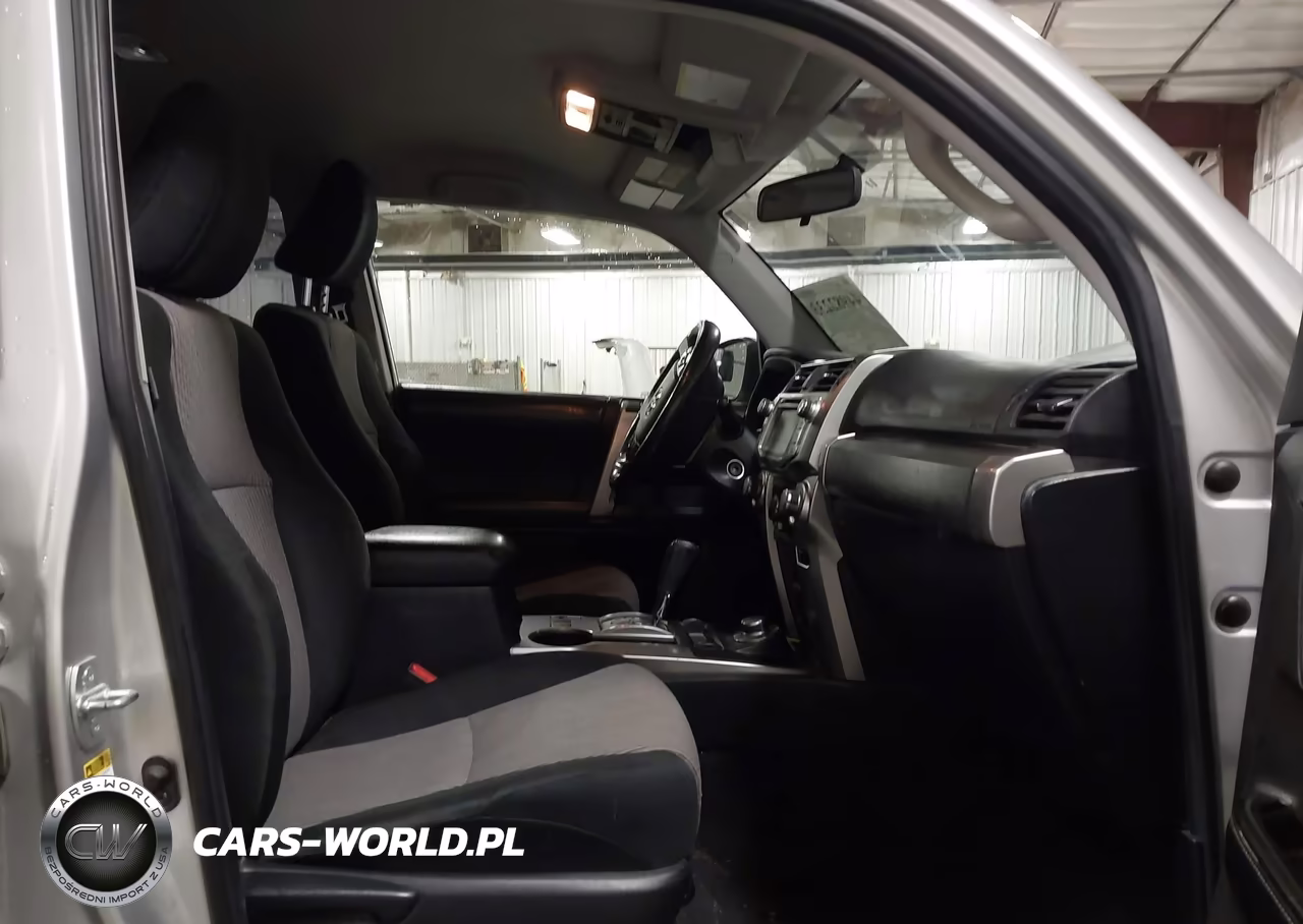 2017 Toyota 4Runner Sr5 VIN:JTEBU5JRXH5420138 - 5