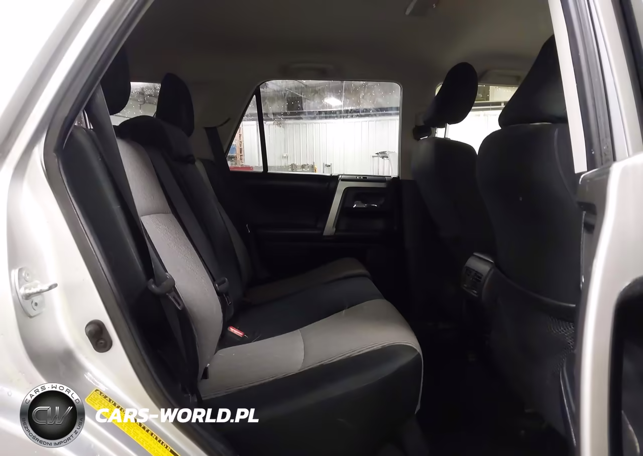 2017 Toyota 4Runner Sr5 VIN:JTEBU5JRXH5420138 - 8