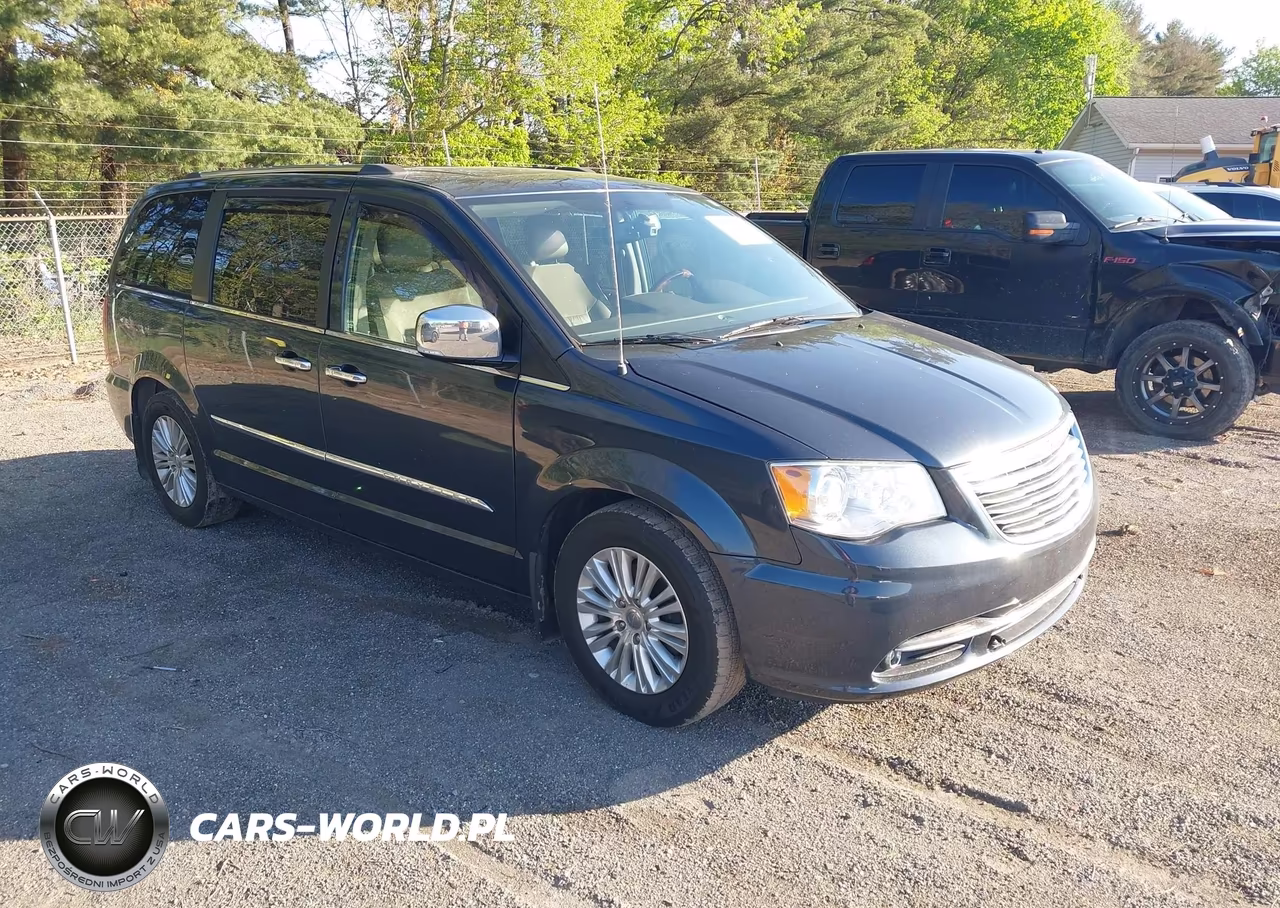 2014 Chrysler Town & Country Limited
