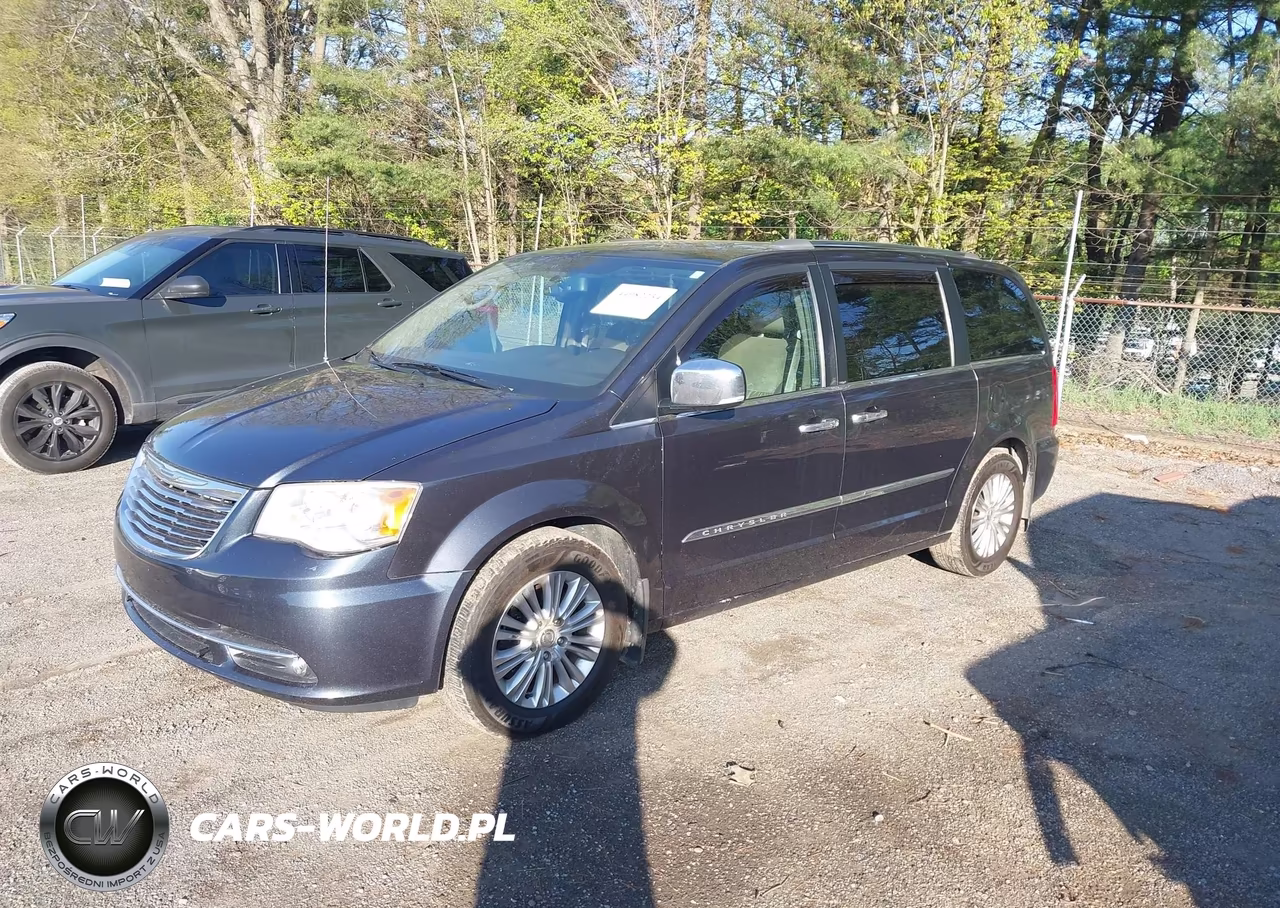 2014 Chrysler Town & Country Limited VIN:2C4RC1GG8ER169199 - 2