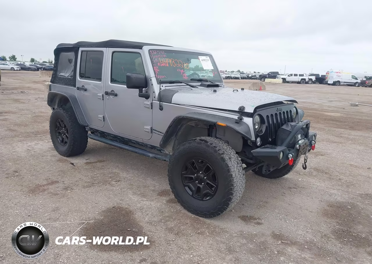 2016 Jeep Wrangler Unlimited Willys Wheeler