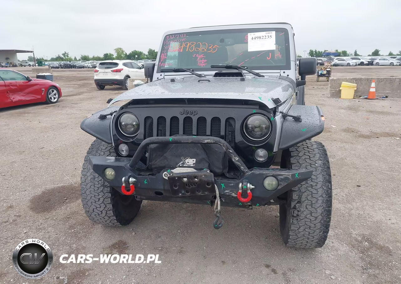 2016 Jeep Wrangler Unlimited Willys Wheeler VIN:1C4BJWDG6GL120944 - 12