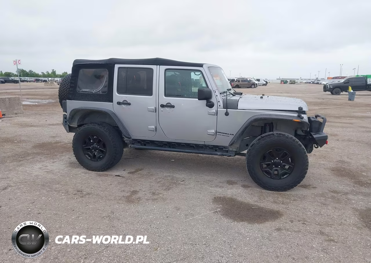 2016 Jeep Wrangler Unlimited Willys Wheeler VIN:1C4BJWDG6GL120944 - 13