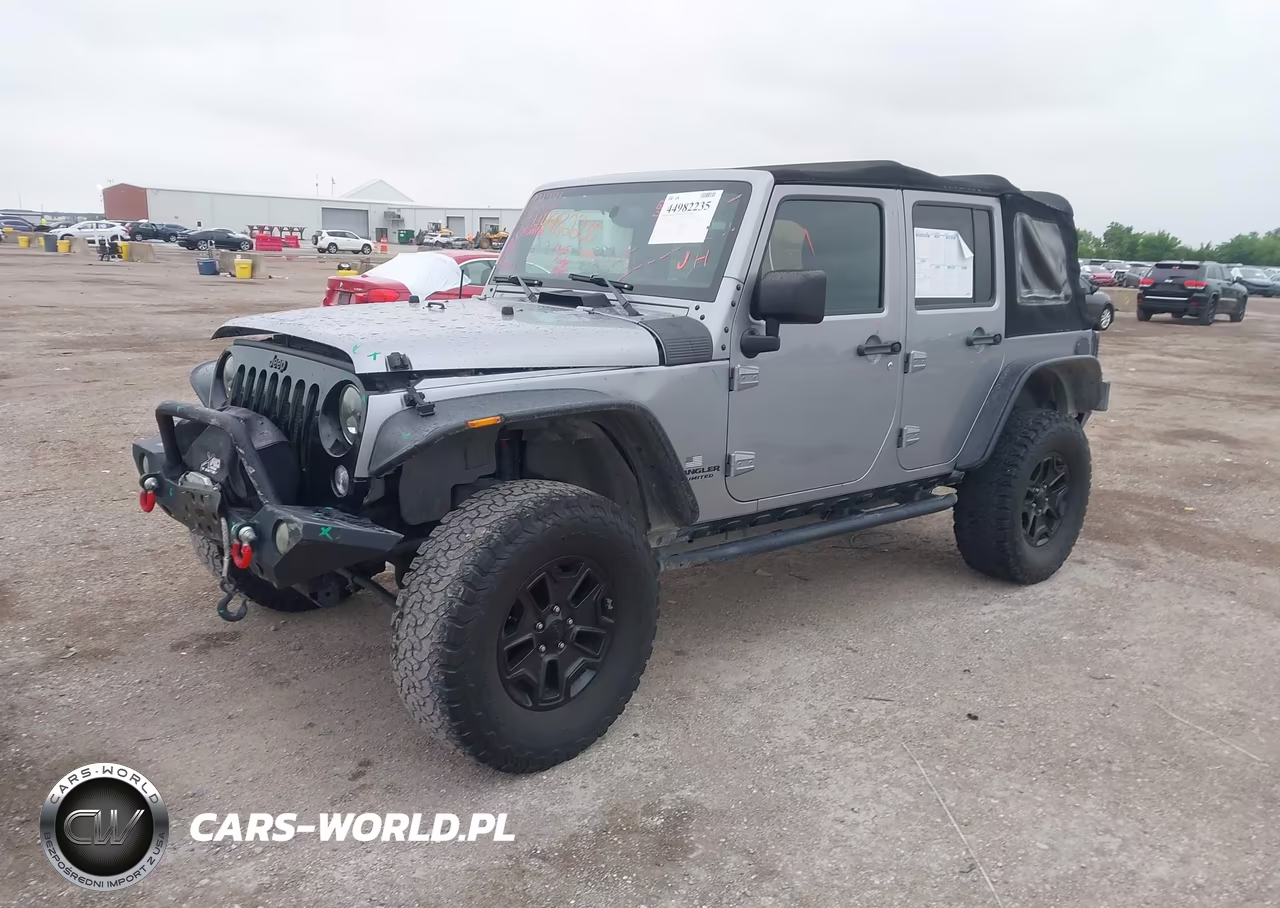 2016 Jeep Wrangler Unlimited Willys Wheeler VIN:1C4BJWDG6GL120944 - 2