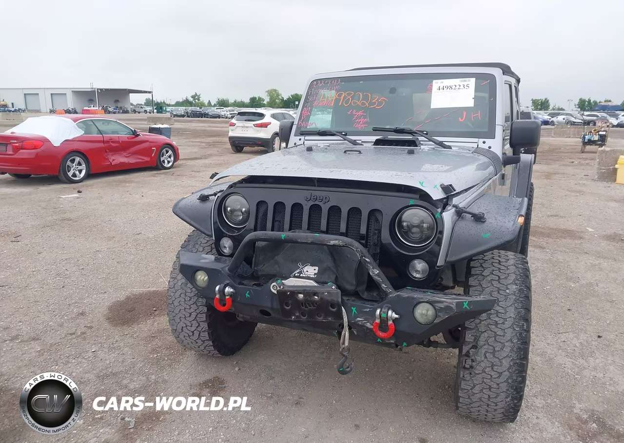 2016 Jeep Wrangler Unlimited Willys Wheeler VIN:1C4BJWDG6GL120944 - 6