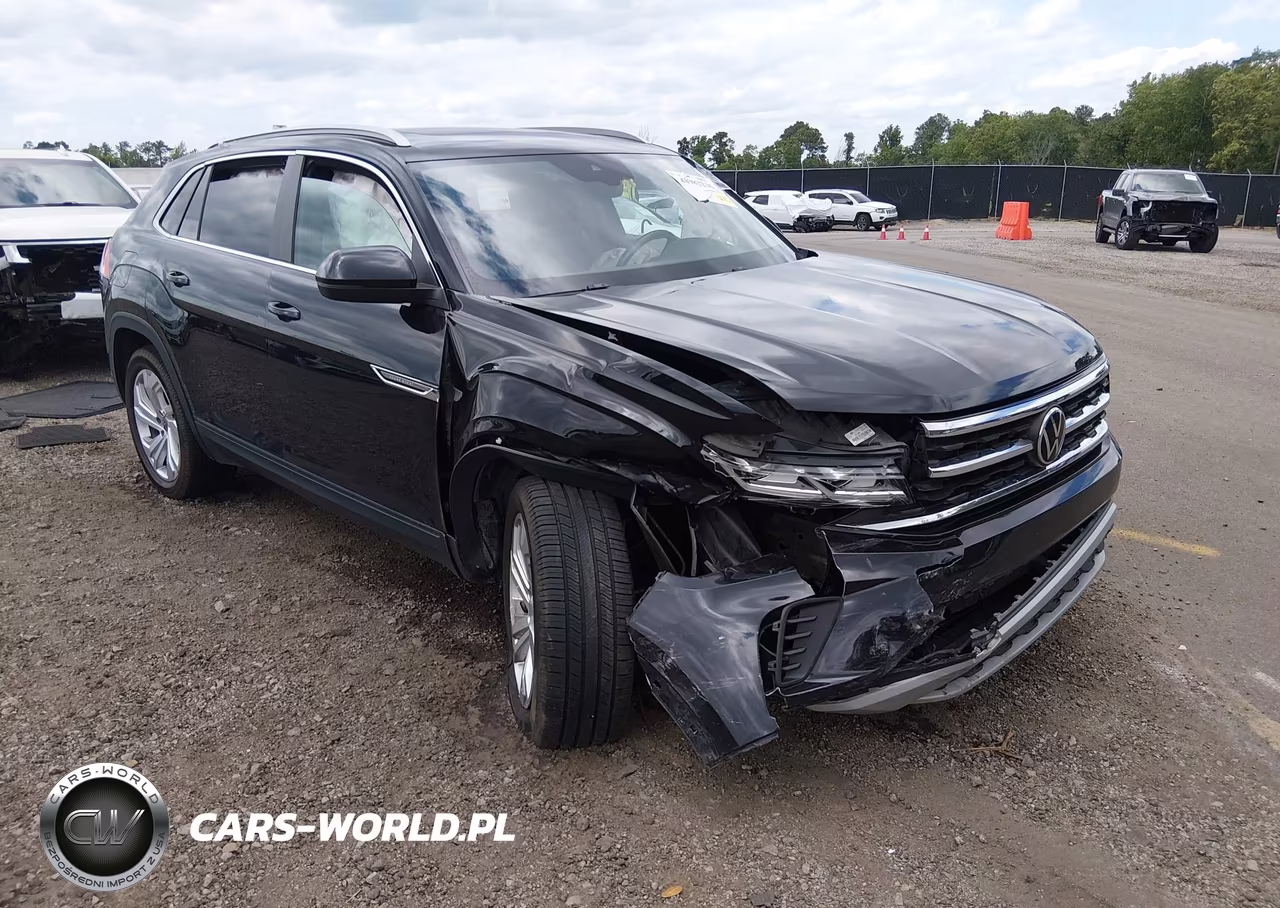 2020 Volkswagen Atlas Cross Sport