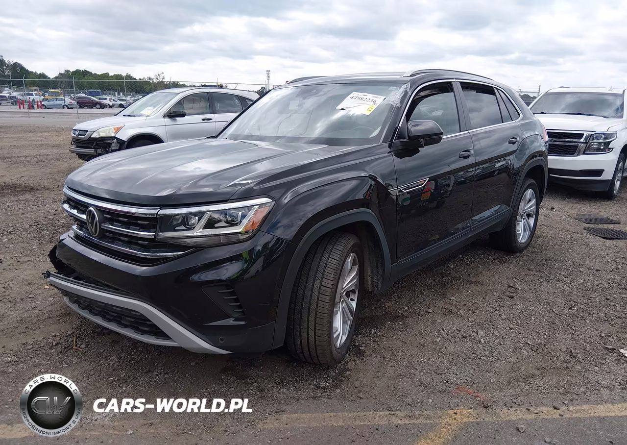 2020 Volkswagen Atlas Cross Sport VIN:1V2MC2CA2LC206902 - 2