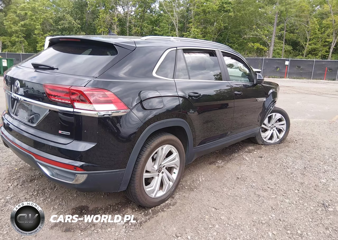 2020 Volkswagen Atlas Cross Sport VIN:1V2MC2CA2LC206902 - 4