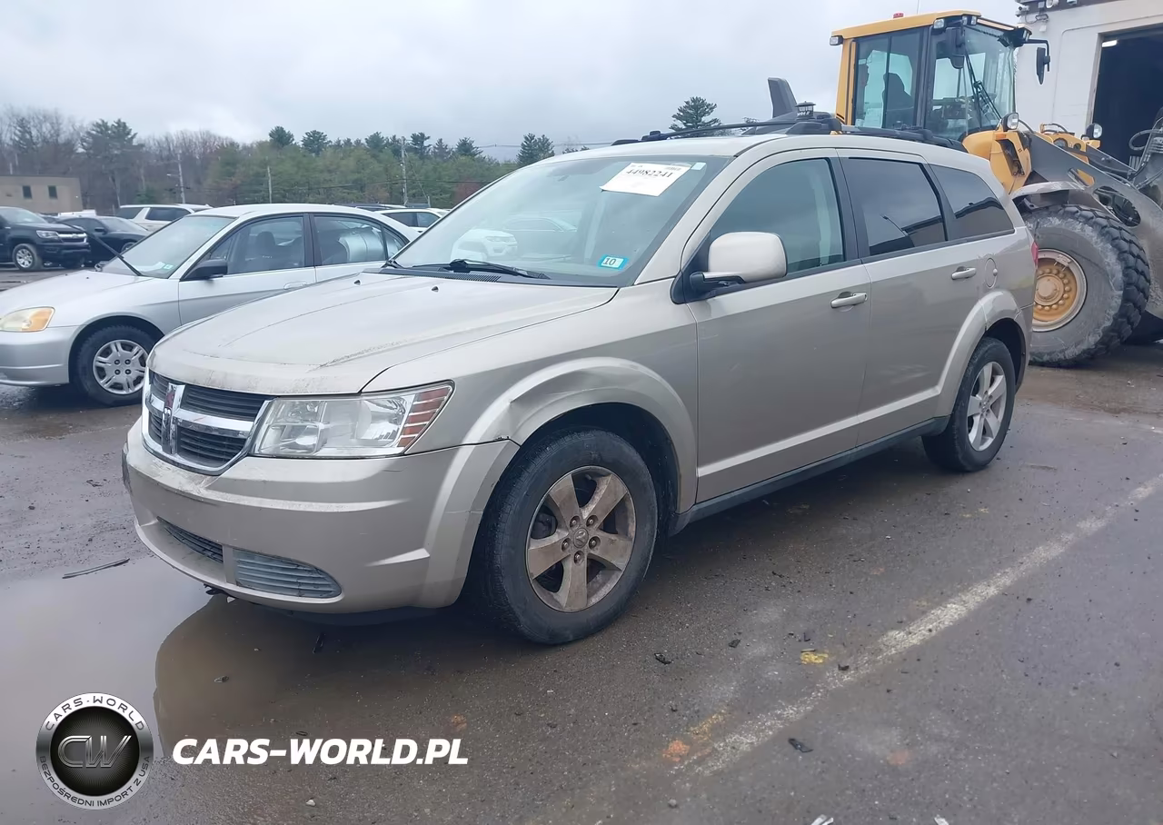 2009 Dodge Journey Sxt VIN:3D4GG57V29T501712 - 2