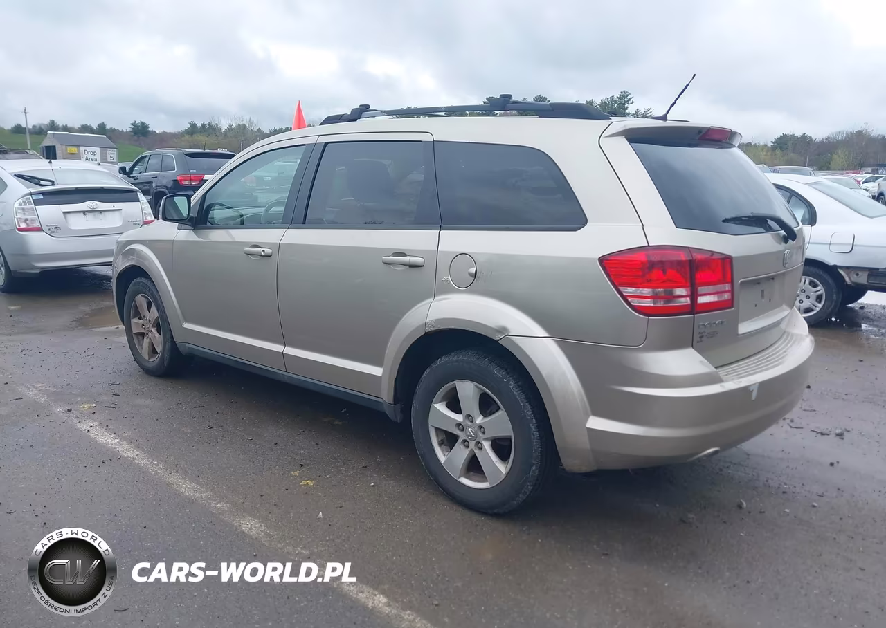 2009 Dodge Journey Sxt VIN:3D4GG57V29T501712 - 3