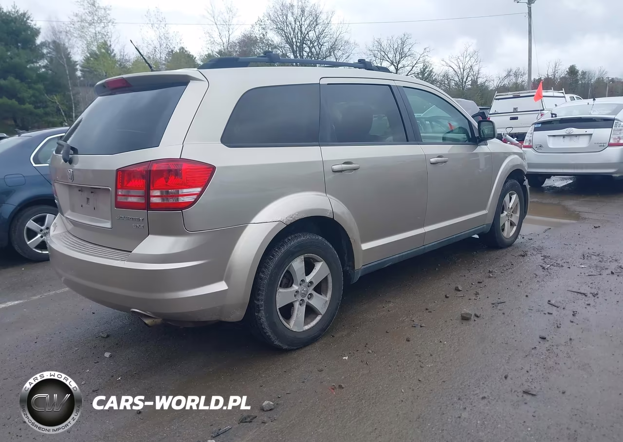 2009 Dodge Journey Sxt VIN:3D4GG57V29T501712 - 4