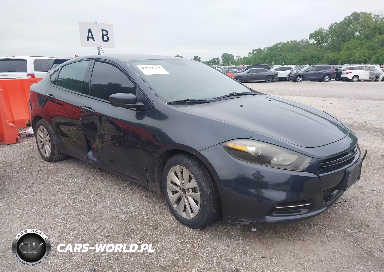 2014 Dodge Dart Sxt