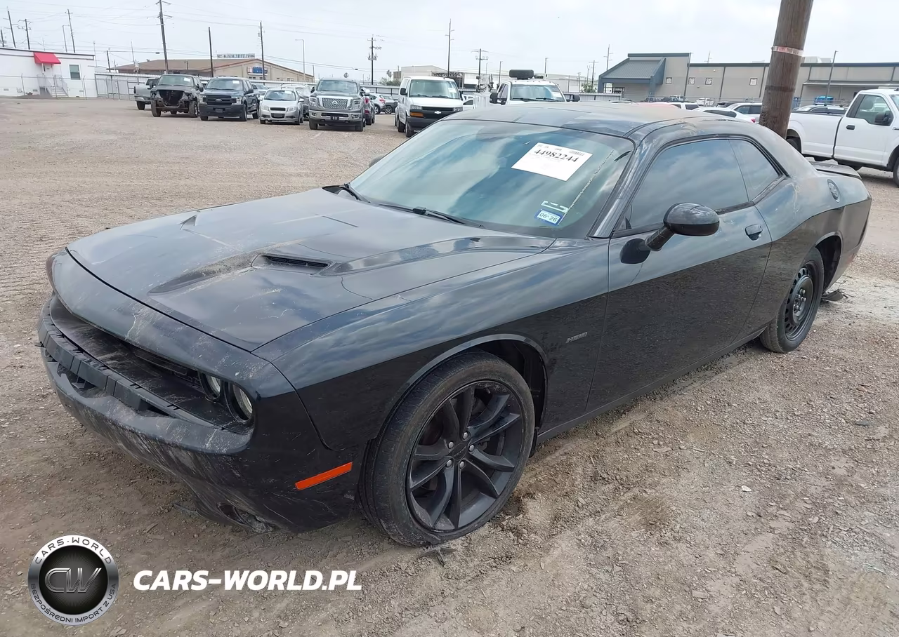 2016 Dodge Challenger R-T VIN:2C3CDZBT4GH232396 - 2