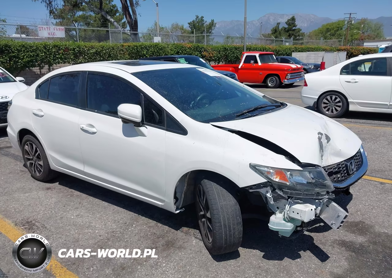2014 Honda Civic Ex
