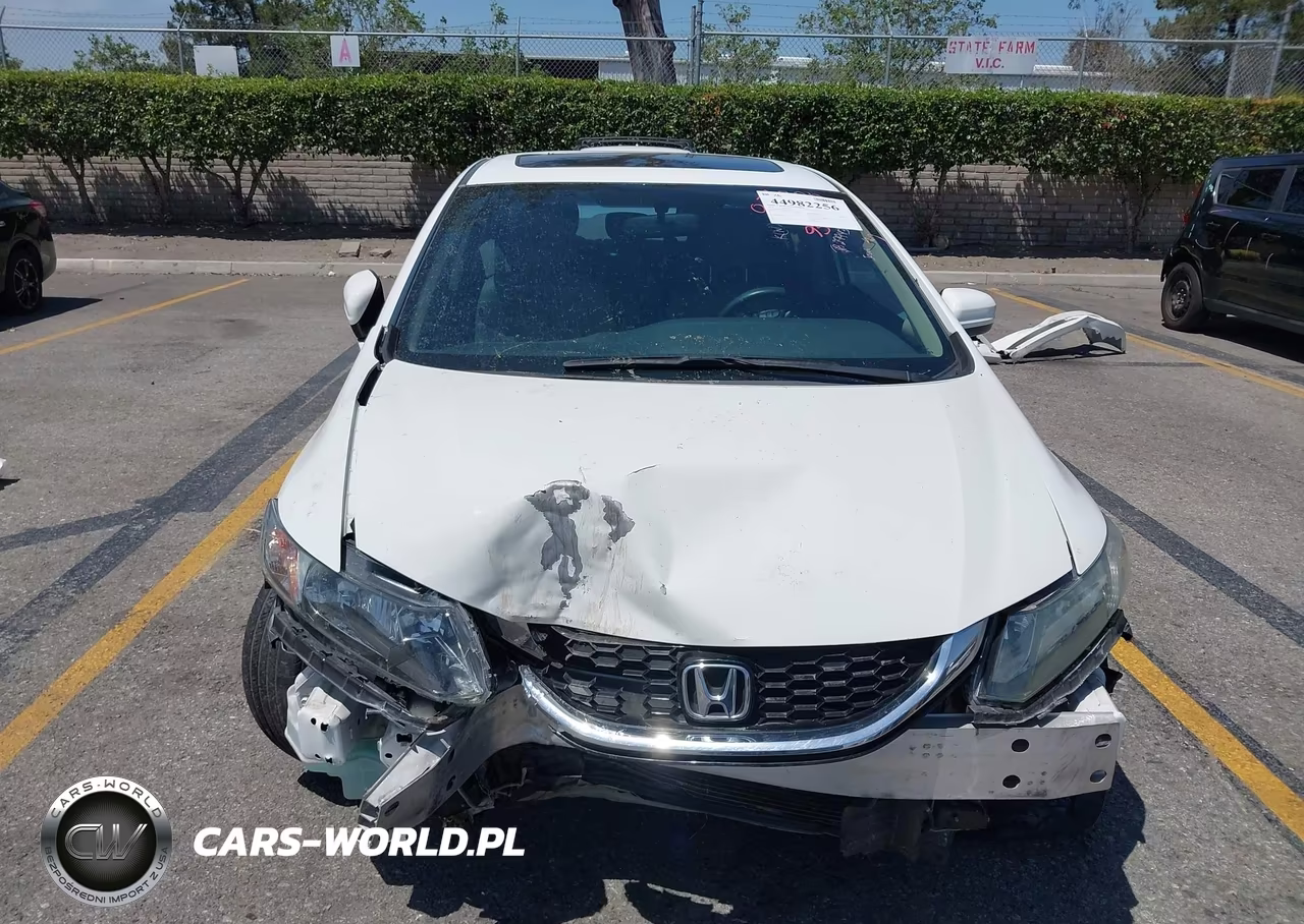 2014 Honda Civic Ex VIN:19XFB2F80EE273774 - 13