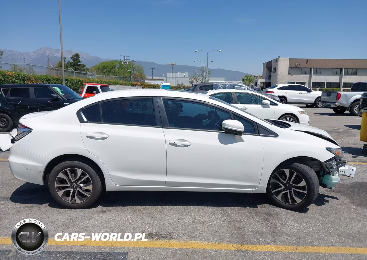2014 Honda Civic Ex VIN:19XFB2F80EE273774 - 14