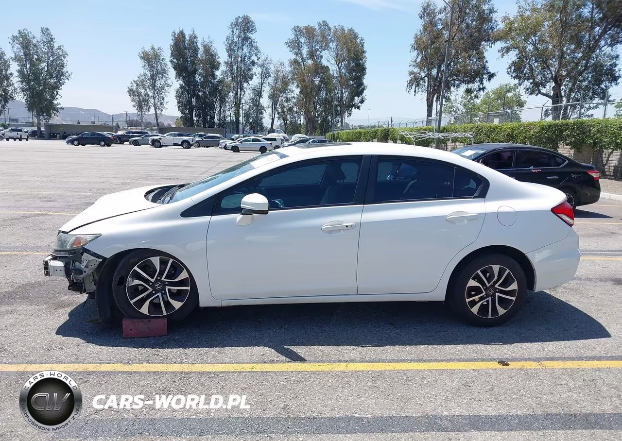 2014 Honda Civic Ex VIN:19XFB2F80EE273774 - 15