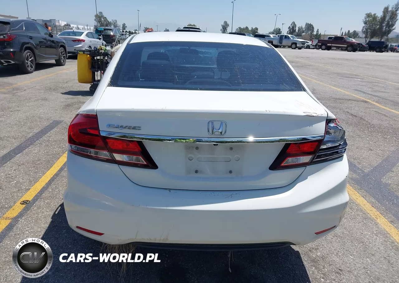 2014 Honda Civic Ex VIN:19XFB2F80EE273774 - 17