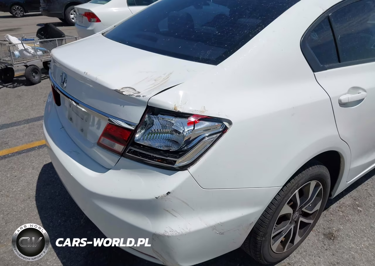 2014 Honda Civic Ex VIN:19XFB2F80EE273774 - 18