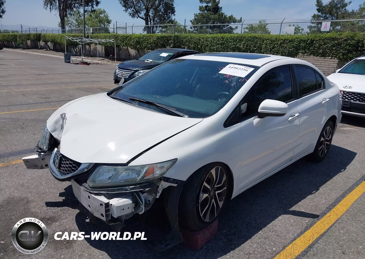 2014 Honda Civic Ex VIN:19XFB2F80EE273774 - 2