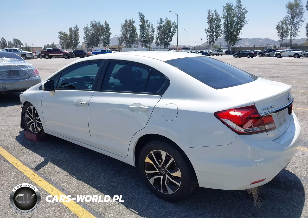 2014 Honda Civic Ex VIN:19XFB2F80EE273774 - 3
