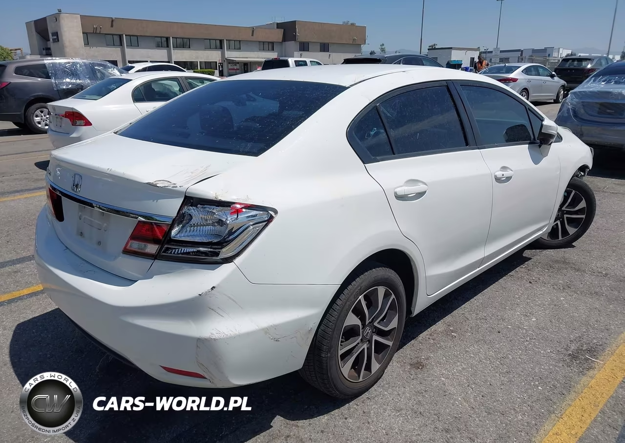 2014 Honda Civic Ex VIN:19XFB2F80EE273774 - 4