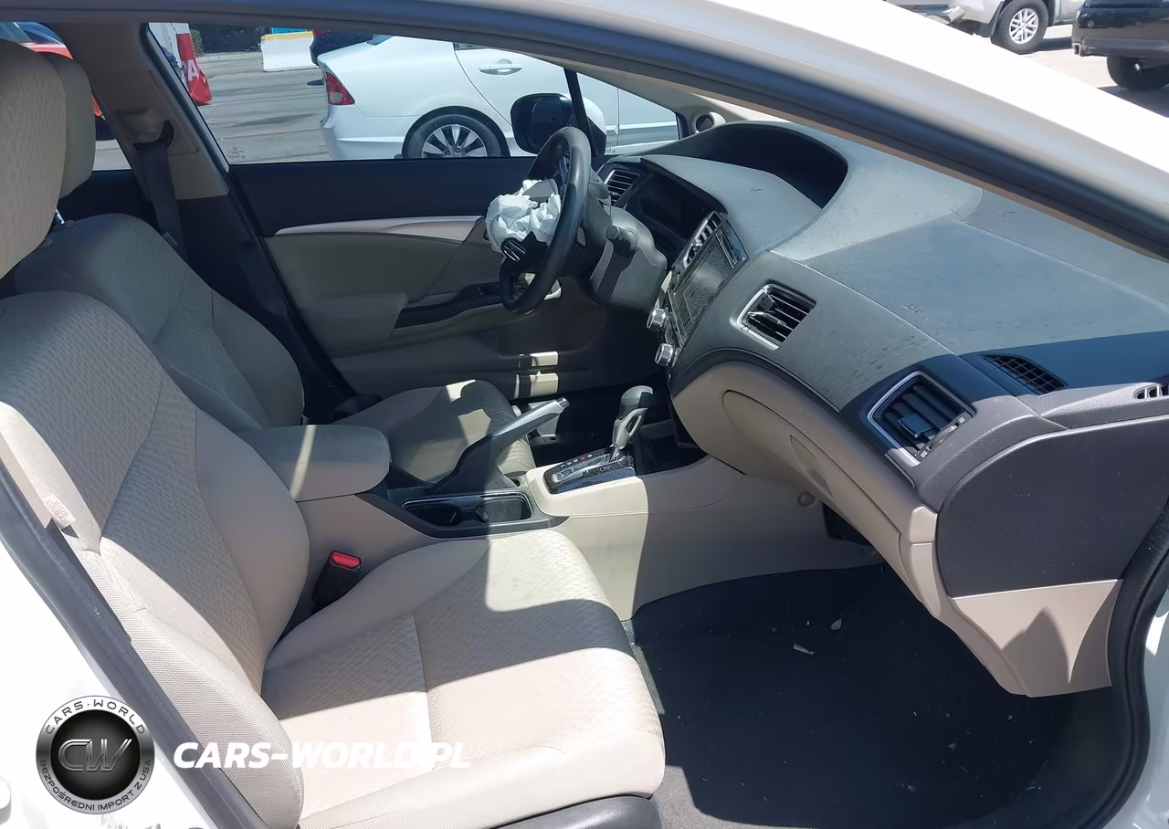 2014 Honda Civic Ex VIN:19XFB2F80EE273774 - 5