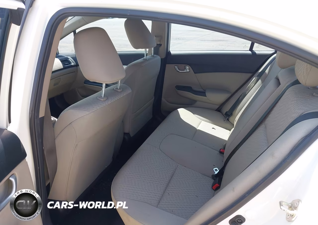 2014 Honda Civic Ex VIN:19XFB2F80EE273774 - 8
