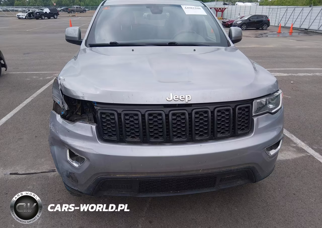 2017 Jeep Grand Cherokee Laredo 4X2 VIN:1C4RJEAG9HC888481 - 6