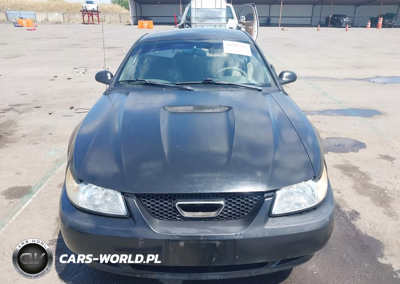 2000 Ford Mustang VIN:1FAFP4043YF139747 - 12