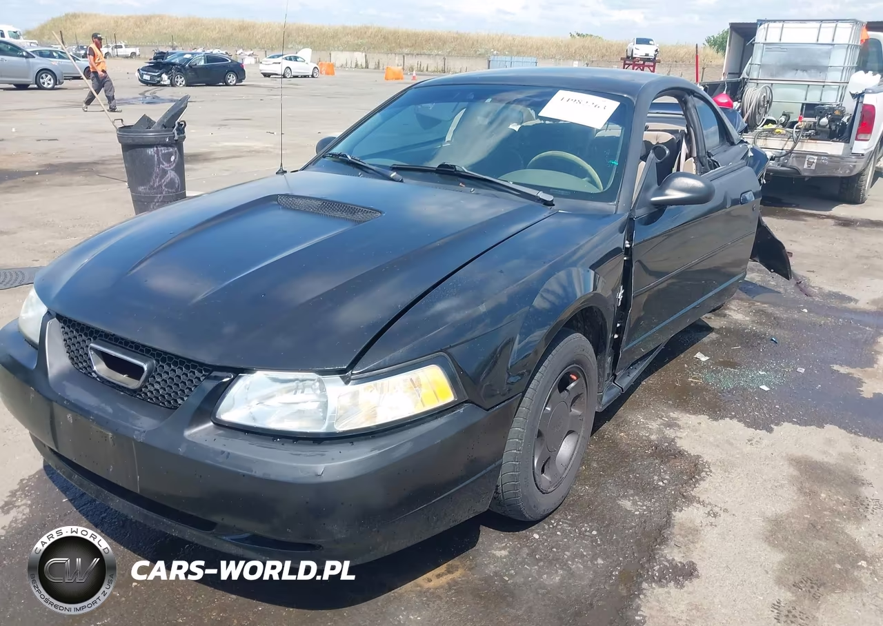2000 Ford Mustang VIN:1FAFP4043YF139747 - 2