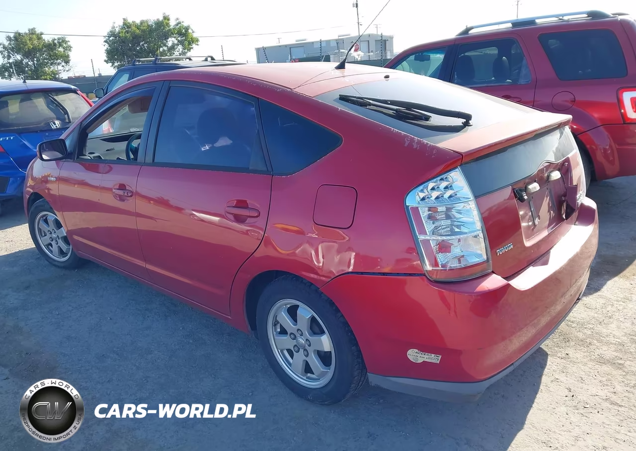 2006 Toyota Prius VIN:JTDKB20U063187734 - 3