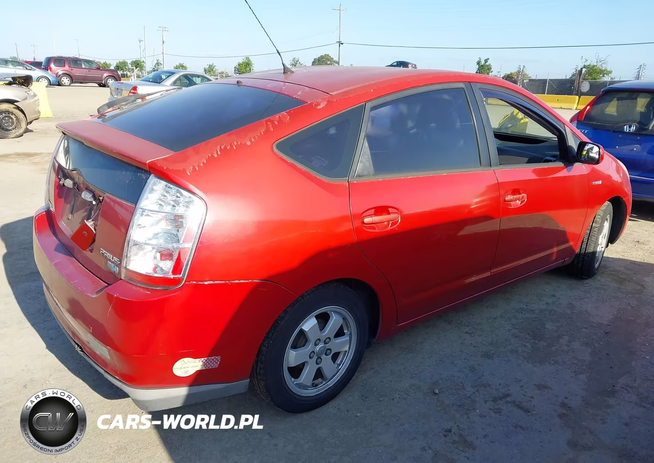 2006 Toyota Prius VIN:JTDKB20U063187734 - 4