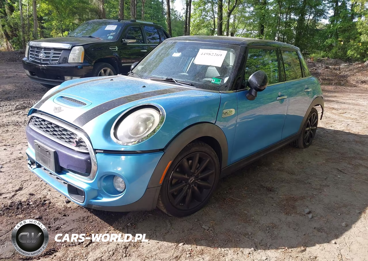 2015 Mini Hardtop Cooper S VIN:WMWXU3C59F2B65909 - 2