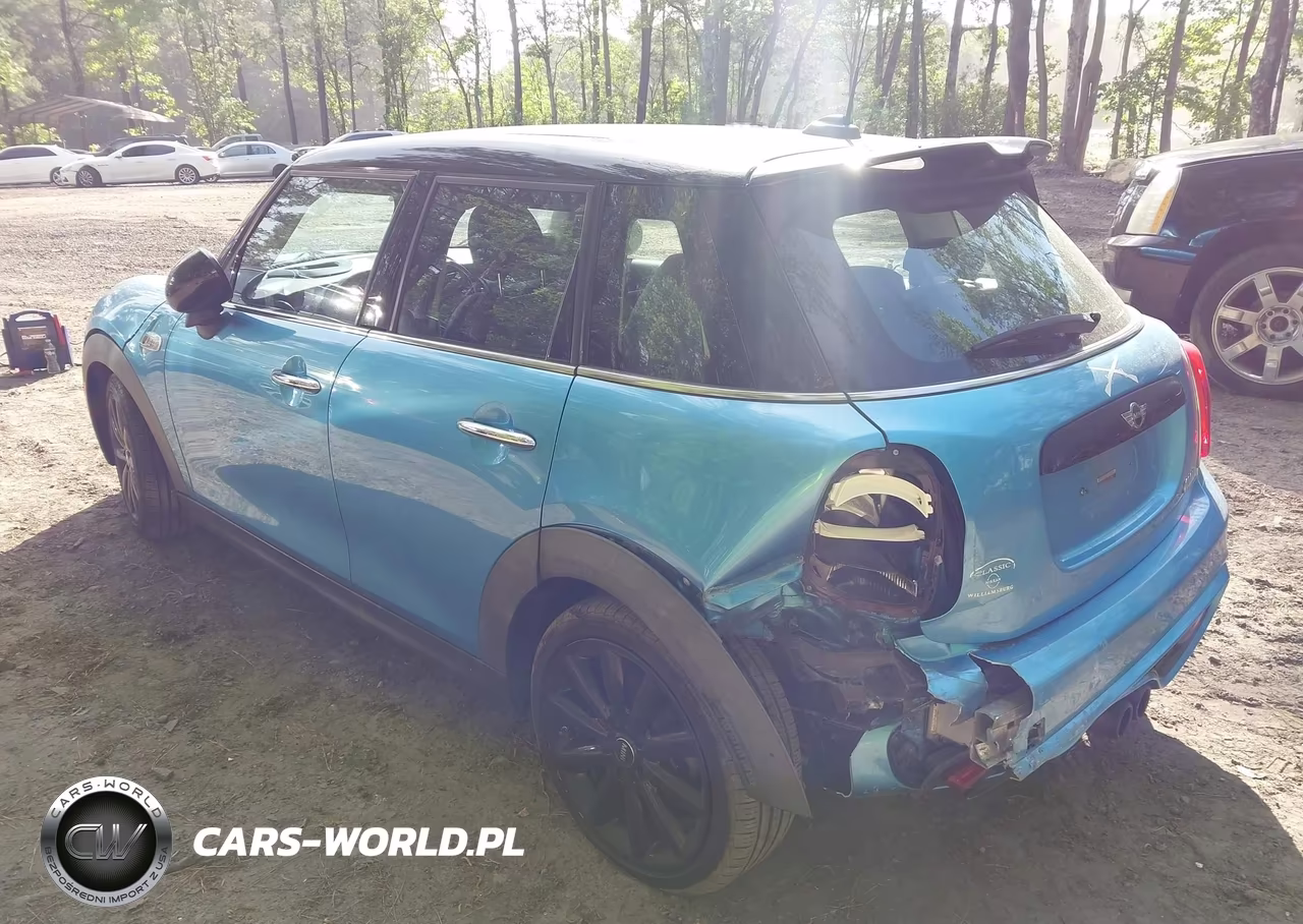 2015 Mini Hardtop Cooper S VIN:WMWXU3C59F2B65909 - 3